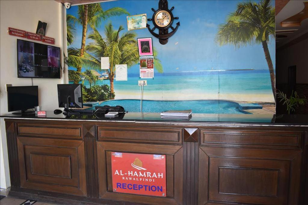Hotel Al Hamrah Исламабад Экстерьер фото